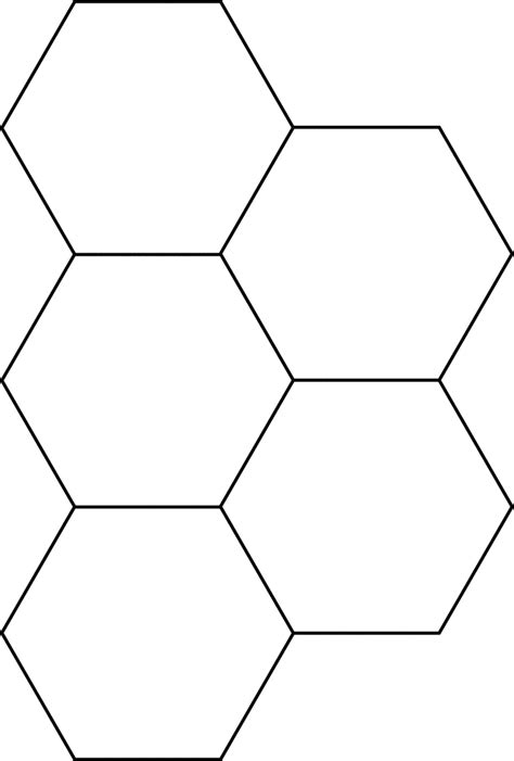 Customizing hexagon printables