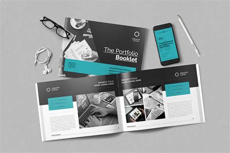 Customizing InDesign Portfolio Templates