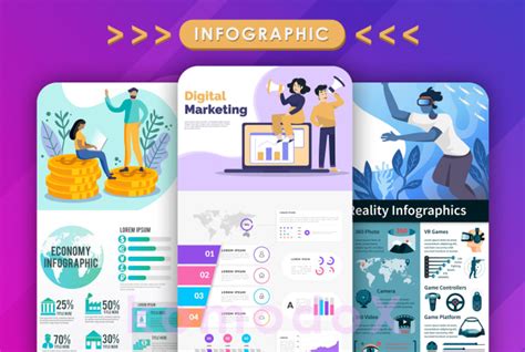 Customizing infographic templates for unique designs