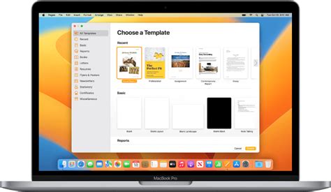 Customizing Mac Templates