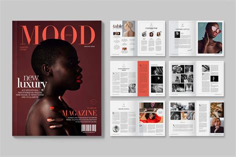 Customizing Magazine Template