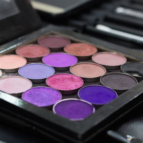 Customizing Your Makeup Palette Template