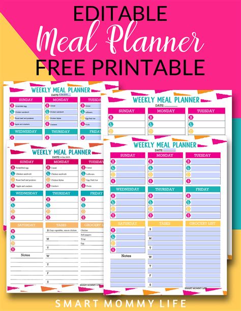 Customizing a Notion Meal Planning Template