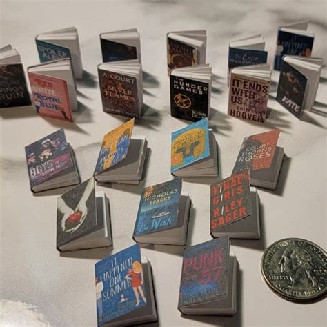 Customizing mini book covers