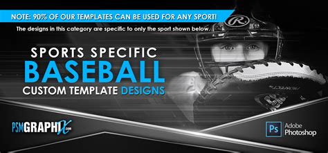 Customizing Photoshop Baseball Templates