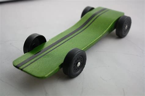 Customizing Pinewood Derby Car