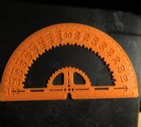 Customizing protractor prints