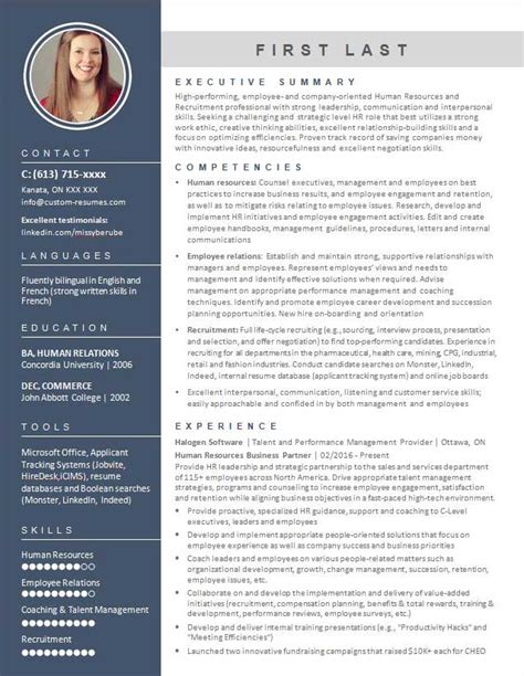 Customizing a Resume Template