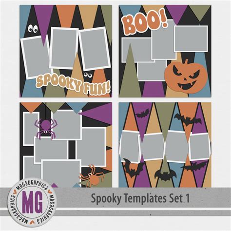 Customizing Spooky Templates Image