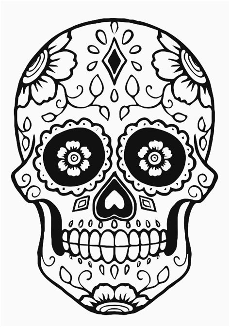 Customizing Sugar Skull Templates