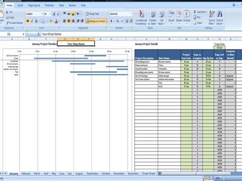 Customizing Weekly Timesheet Template