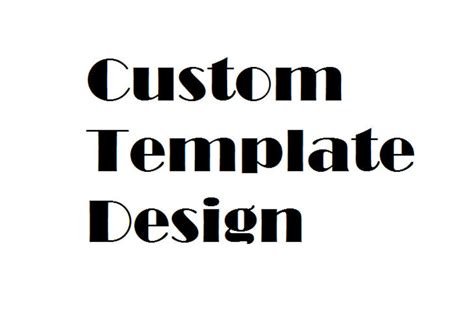 Customizing Free Templates