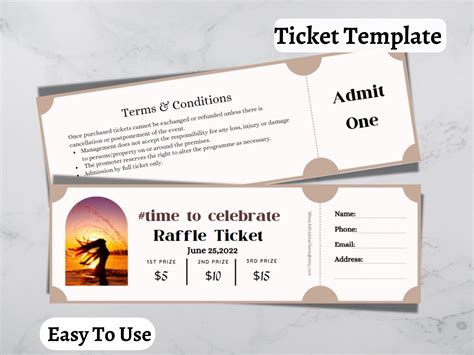 Customizing Ticket Templates