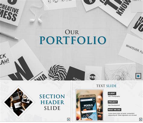 Customizing Your PowerPoint Portfolio Template