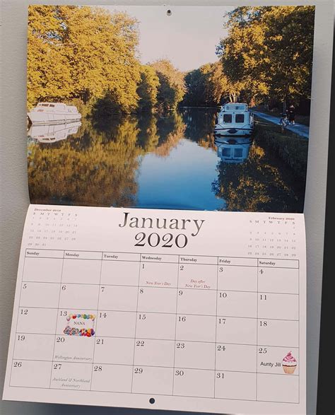 Customizing Your Printable Calendar