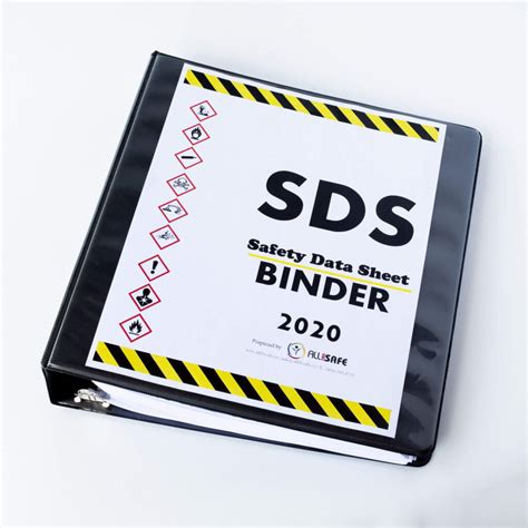 Customizing Your Safety Data Sheet Binder