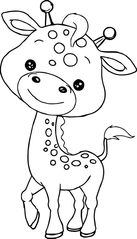 Cute animal coloring pages printable for preschoolers