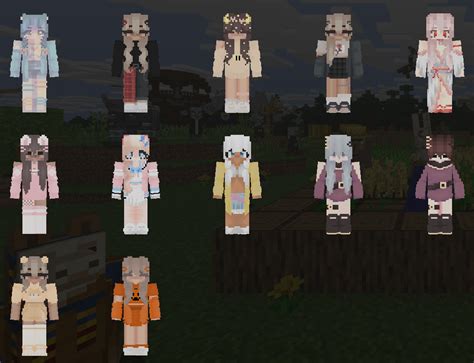 Cute Minecraft Skin 6