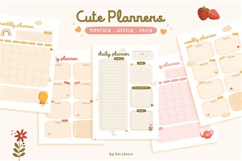 Cute Planners Introduction