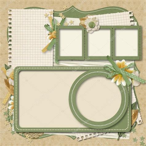 Cute Templates for Scrapbooking