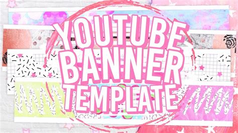 Cute YouTube banner template example 2