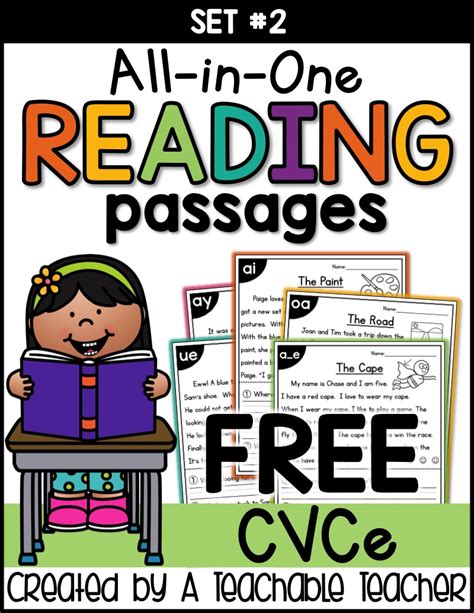 Cvce Reading Practice