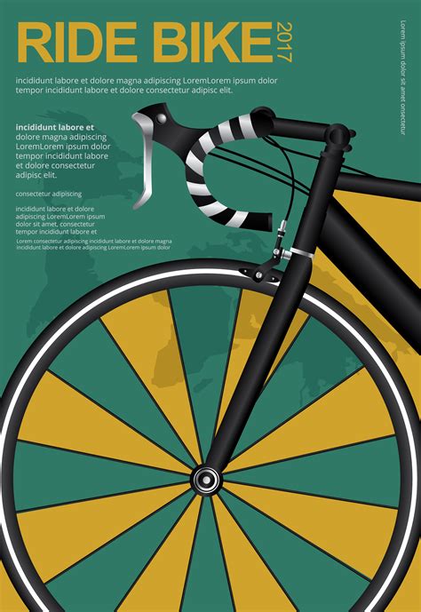 Cycling Poster Template