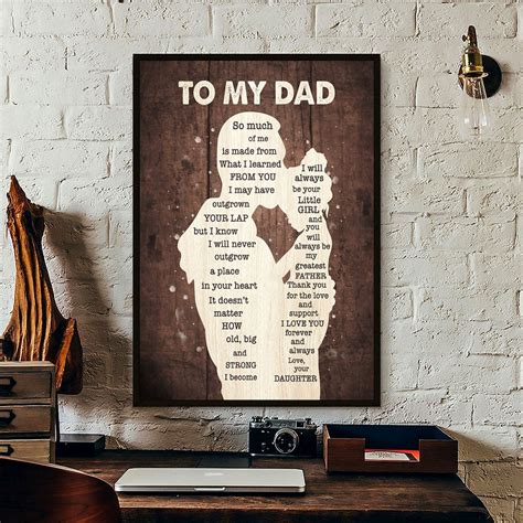 Daddy Wall Art