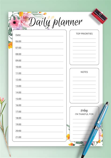 Daily Planner 3