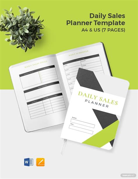 Daily Sales Planner Tools