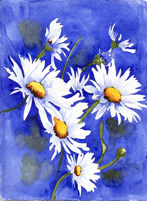 Description of Daisy Flower Art