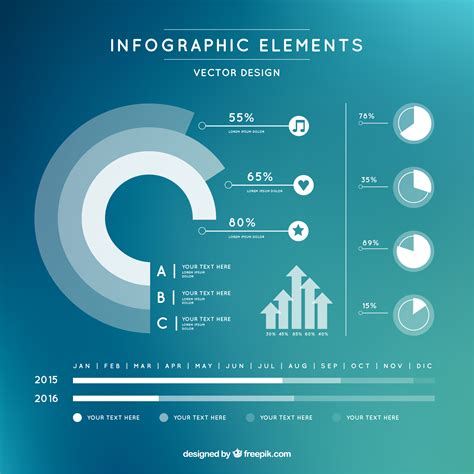 Data Driven Infographic Templates