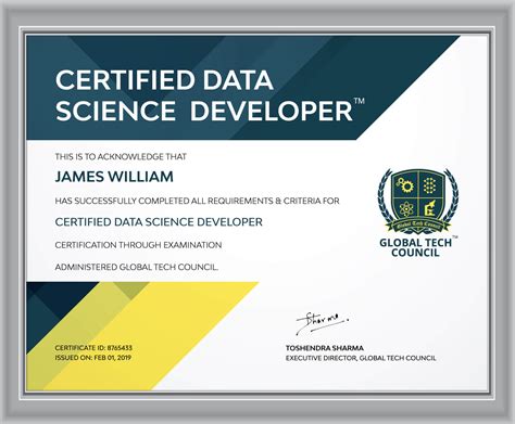 Data Science Certification