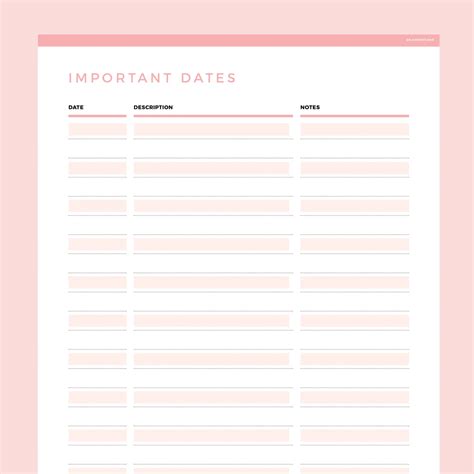 Importance of Saving Dates with Templates