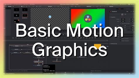 DaVinci Resolve Templates for Motion Graphics Animation