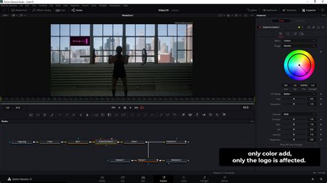 DaVinci Resolve Templates for Visual Effects