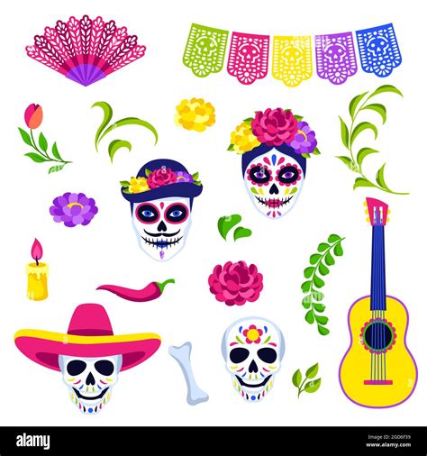 Day of the Dead symbols