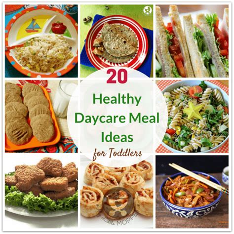 Daycare Food Ideas