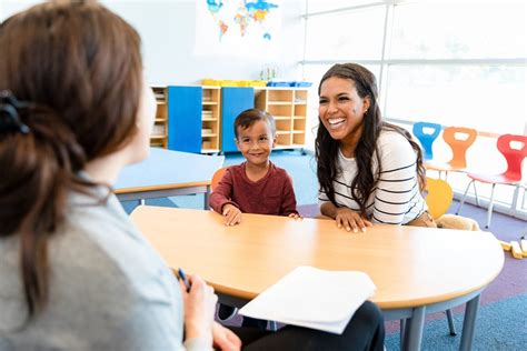 Daycare Parent Teacher Conferences