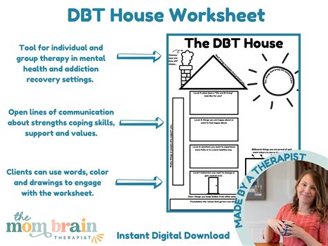 DBT House Worksheet Image 2