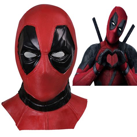 Deadpool Superhero Mask