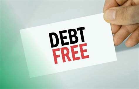 Debt Free Tips