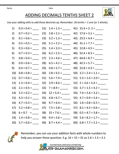 Decimal Math