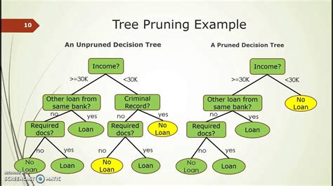 Decision Tree Pruning