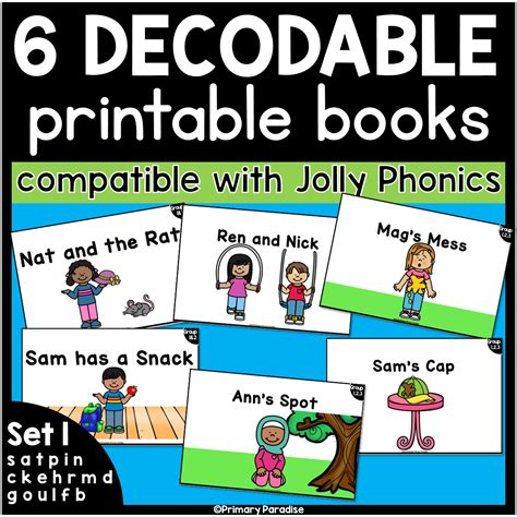 Image of Decodable Book 1