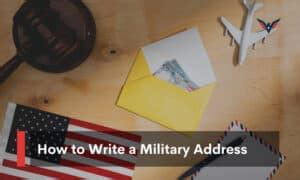 Decoding Military Address