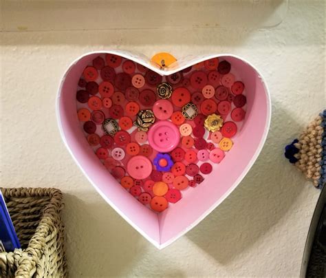 Decorated Heart Box