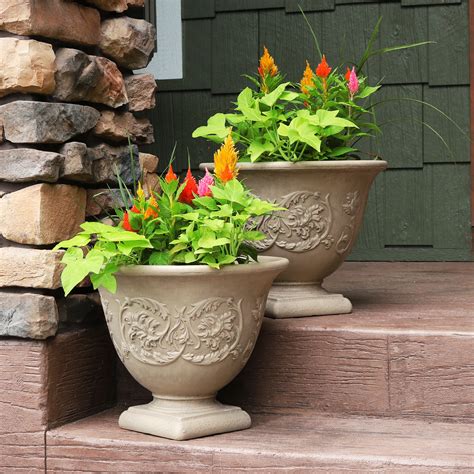 Description of Decorative Flower Pots