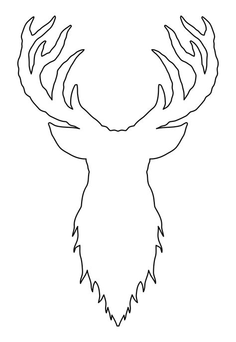 Next Steps with Deer Head Templates