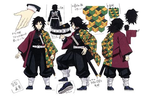 Demon Slayer Character Designs